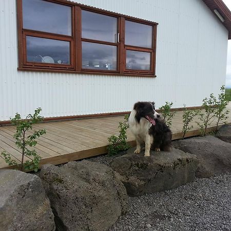 Skalinn Between Gullfoss And Geysir - Myrkholt Farm Haukadalur Exterior photo
